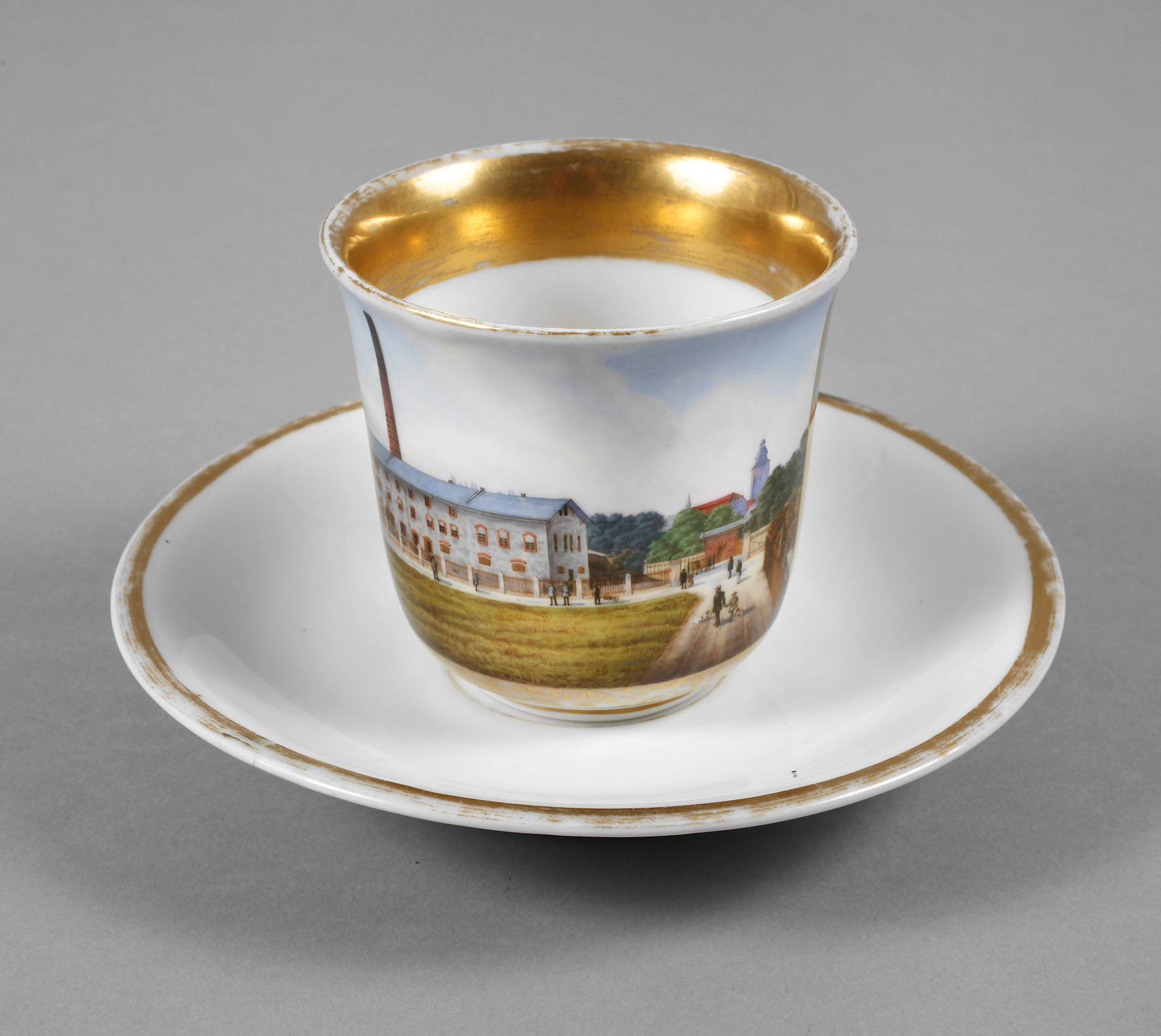 Tiefenfurt große Kakaotasse