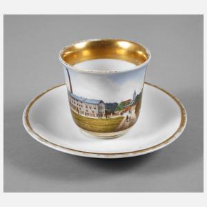 Tiefenfurt große Kakaotasse