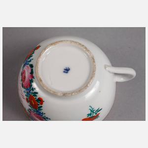 Wallendorf Biedermeiertasse