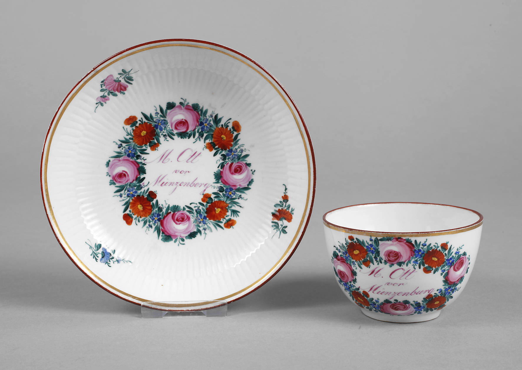 Wallendorf Biedermeiertasse