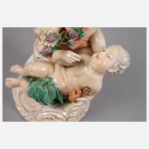 Figurengruppe nach einem Alt-Frankenthaler Modell