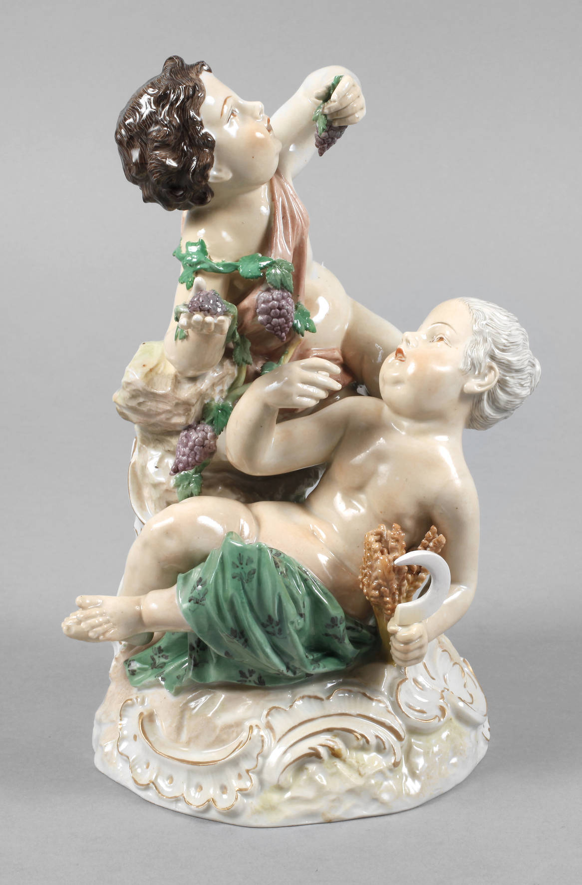 Figurengruppe nach einem Alt-Frankenthaler Modell