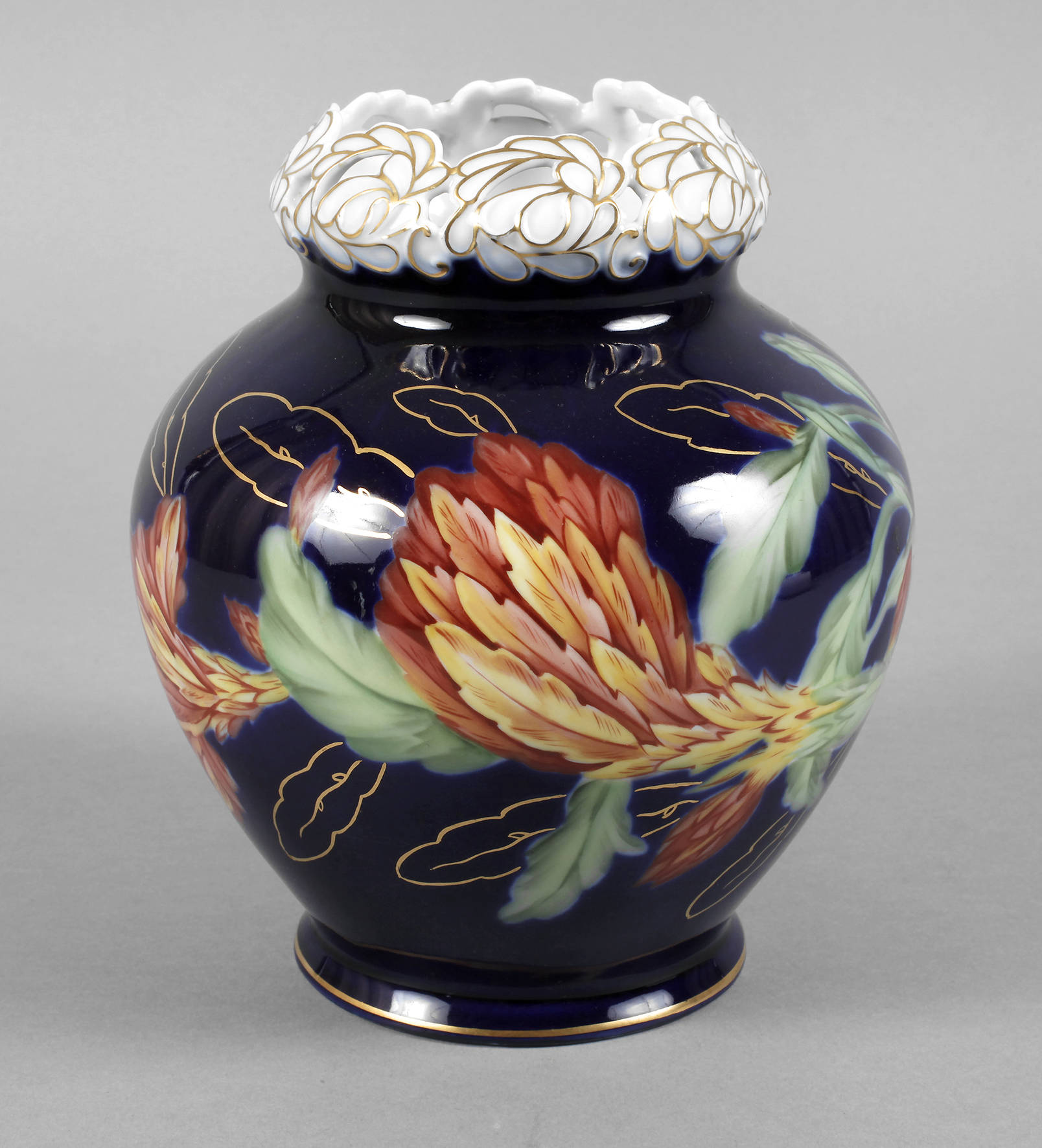 Fraureuth Blumenvase