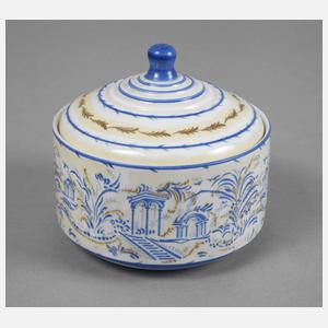 Fraureuth Deckeldose Art déco