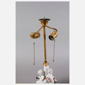 Fraureuth Lampenfuß ”Frühling und Sommer”