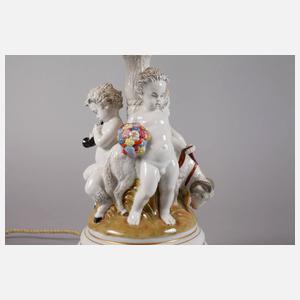 Fraureuth Lampenfuß ”Frühling und Sommer”