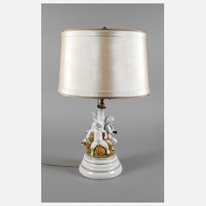 Fraureuth Lampenfuß ”Frühling und Sommer”