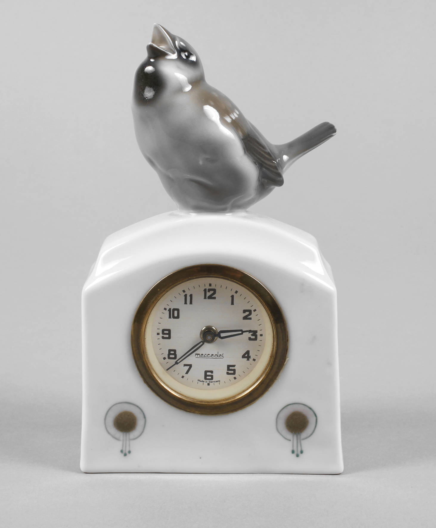 Goebel Jugendstiltischuhr