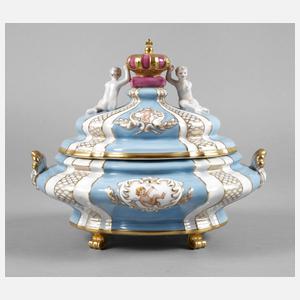 Hutschenreuther Deckeldose ”Dresden”