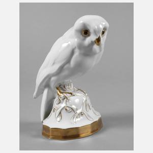 Hutschenreuther Eule auf Postament
