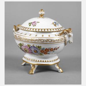 Hutschenreuther Konfektdose mit Widderköpfen