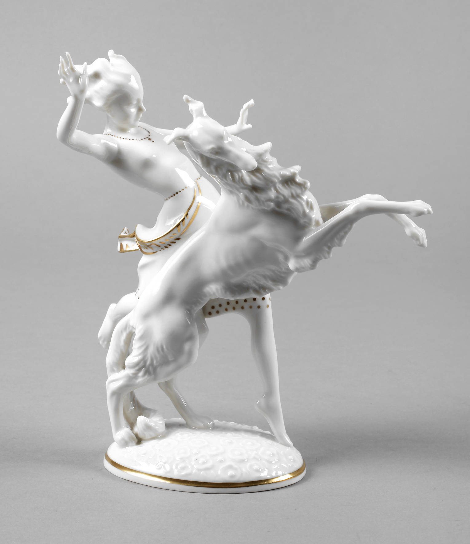 Hutschenreuther Mädchen mit Windhund