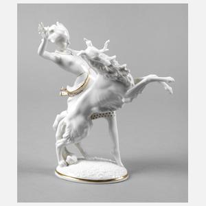 Hutschenreuther Mädchen mit Windhund