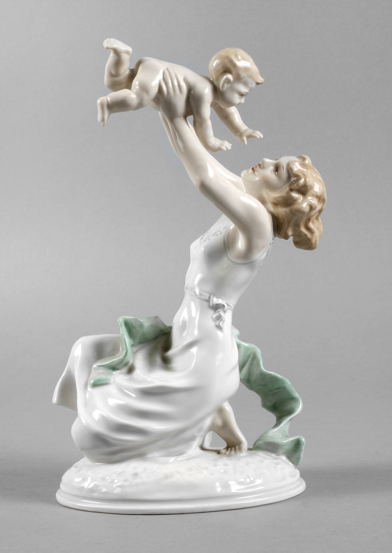 Hutschenreuther Mutter mit Kind