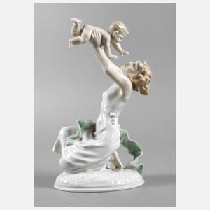 Hutschenreuther Mutter mit Kind