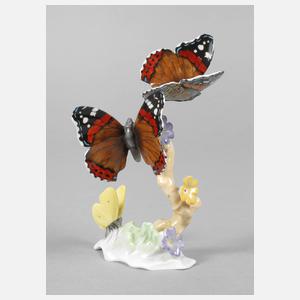 Hutschenreuther Schmetterlingsgruppe