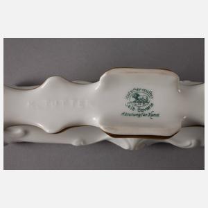 Hutschenreuther zwölfteiliger Tafelaufsatz