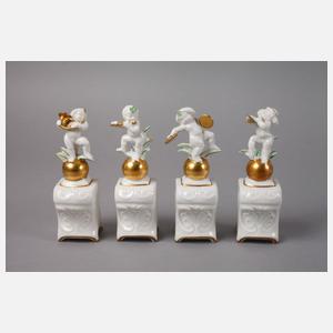 Hutschenreuther zwölfteiliger Tafelaufsatz