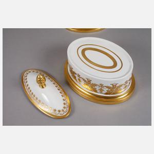 Hutschenreuther/Dresden Vase Landschaftsdekor