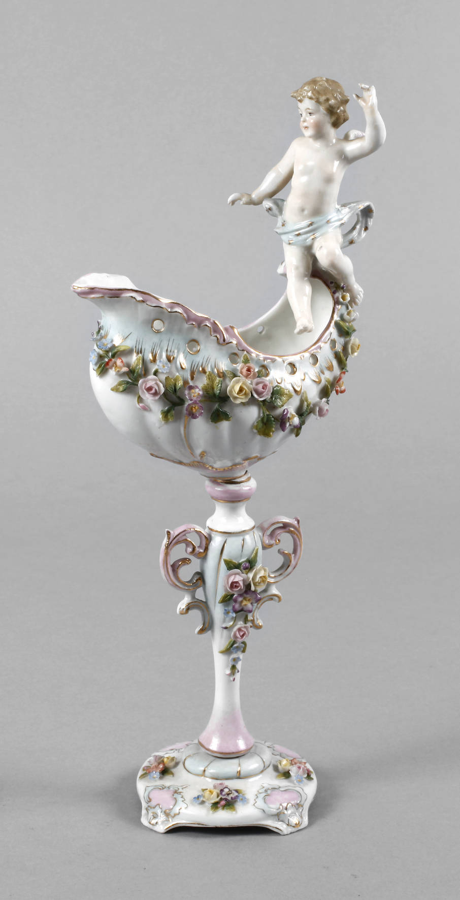 Thüringen kleiner Tafelaufsatz Historismus