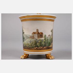 KPM Berlin Ansichtentasse Fürstenstein