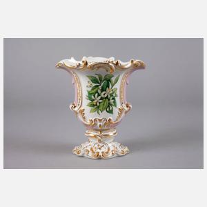 KPM Berlin Biedermeiervase