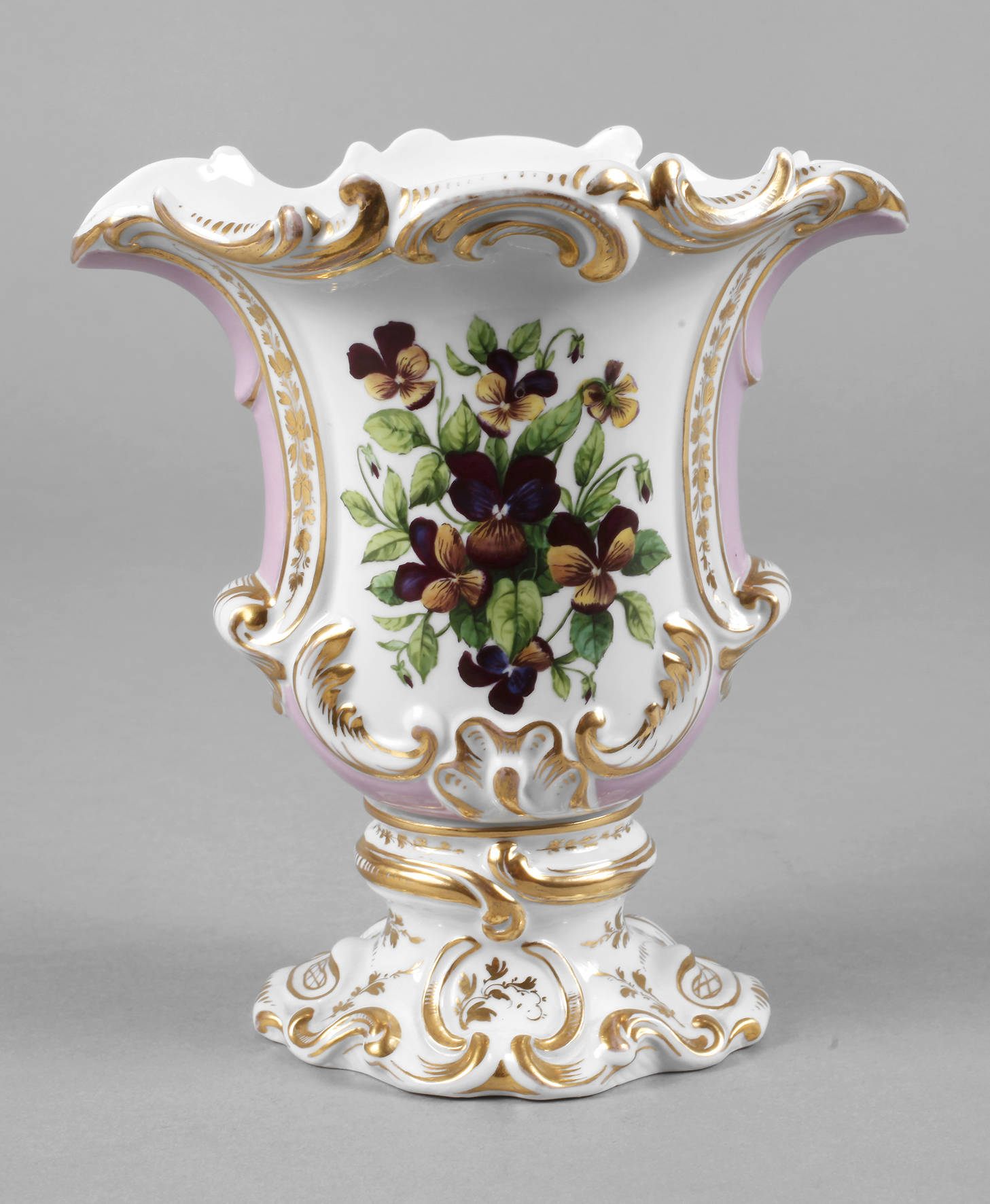 KPM Berlin Biedermeiervase