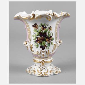 KPM Berlin Biedermeiervase