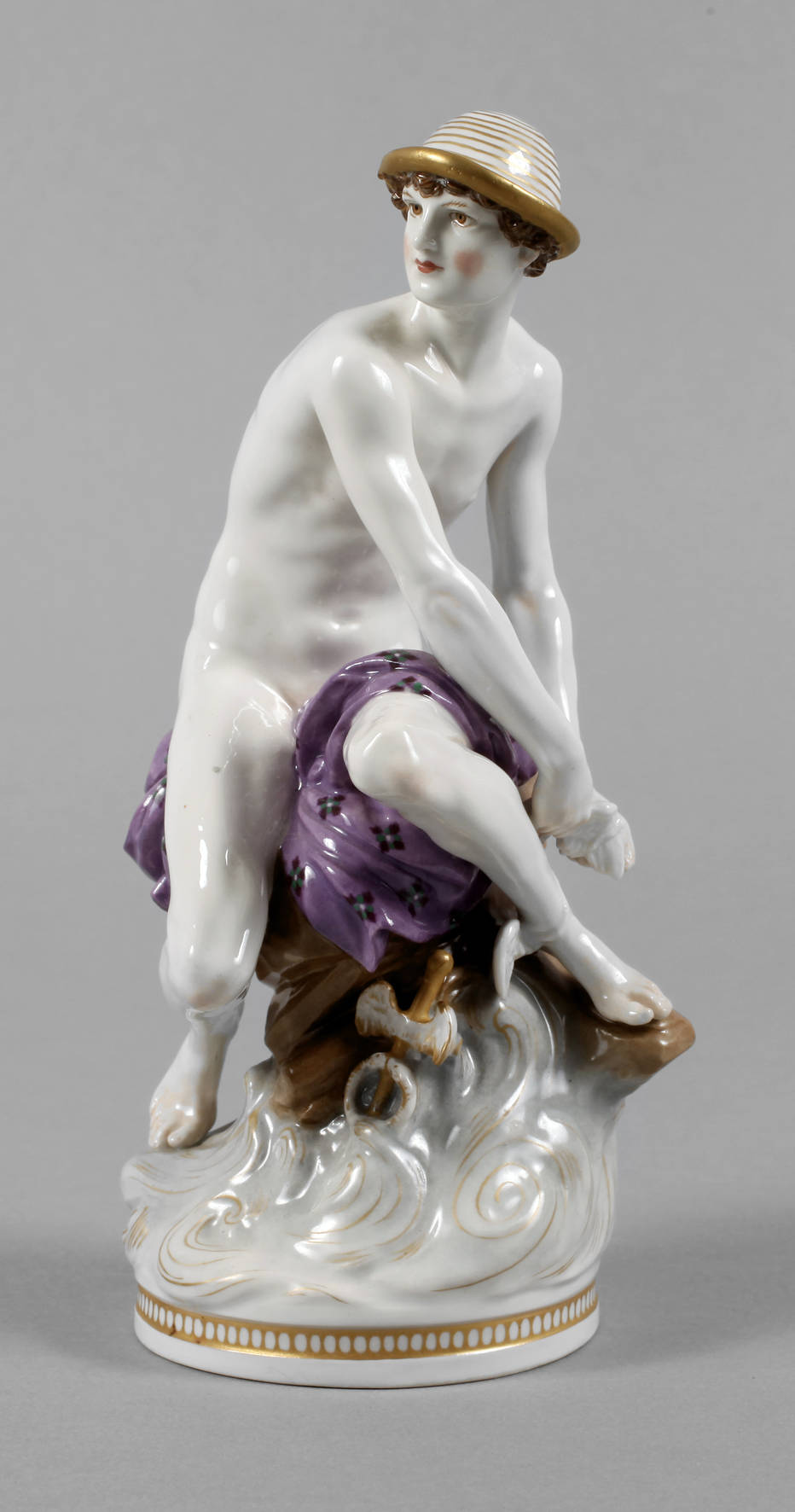 KPM Berlin Merkur der Götterbote