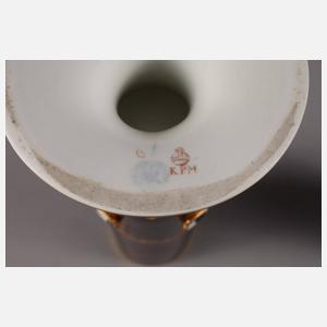 KPM Berlin Paar Stangenvasen