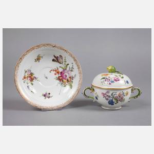 Meissen Doppelhenkeltasse