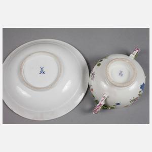 Meissen Doppelhenkeltasse