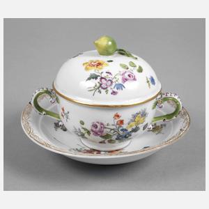 Meissen Doppelhenkeltasse