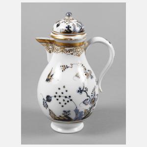 Meissen Kaffeekanne Marcolinizeit