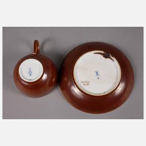 Meissen Tasse Marcolinizeit