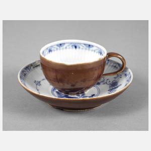 Meissen Tasse Marcolinizeit