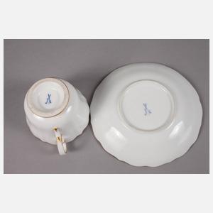 Meissen Ansichtentasse