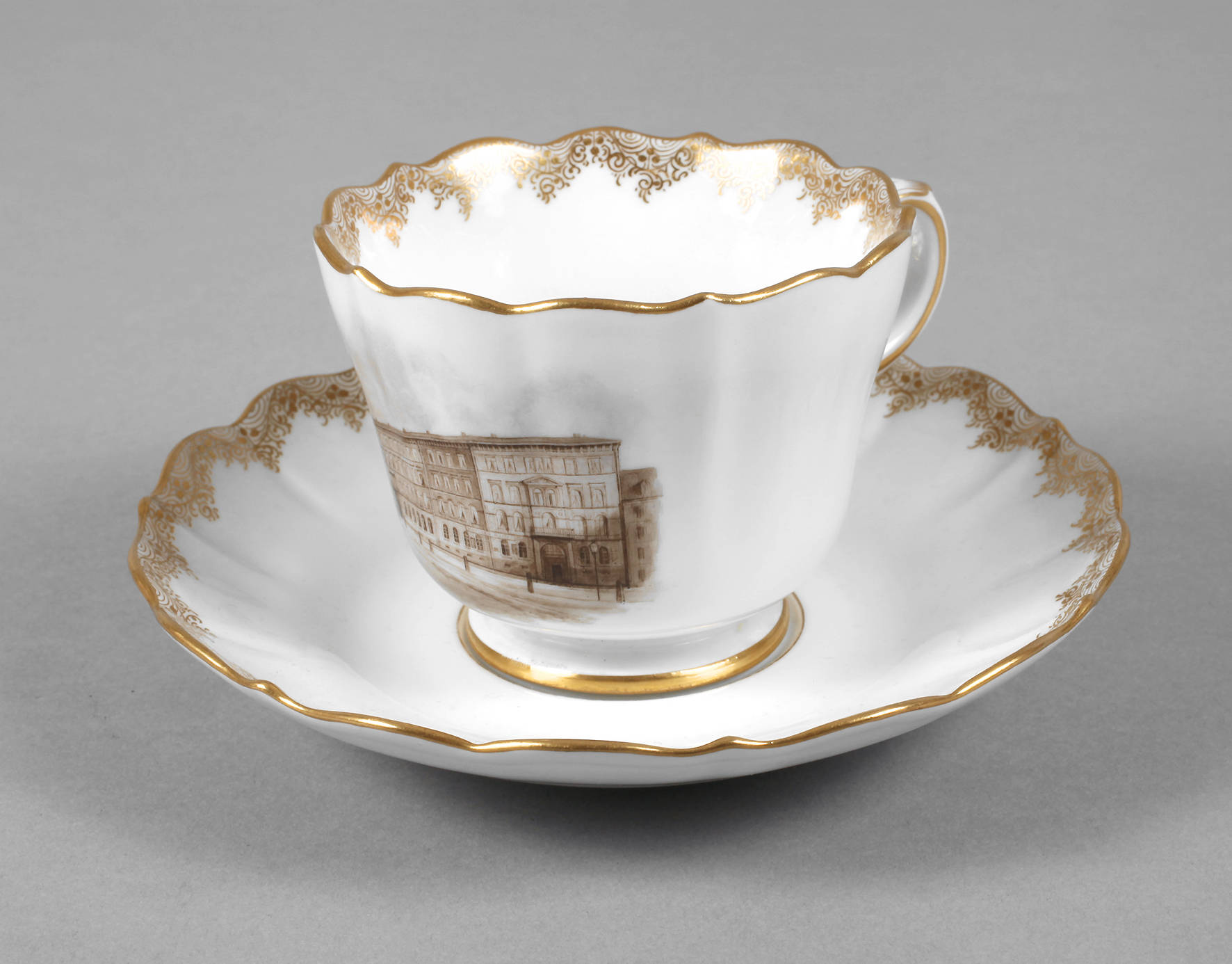 Meissen Ansichtentasse