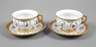 Meissen Paar Prunktassen