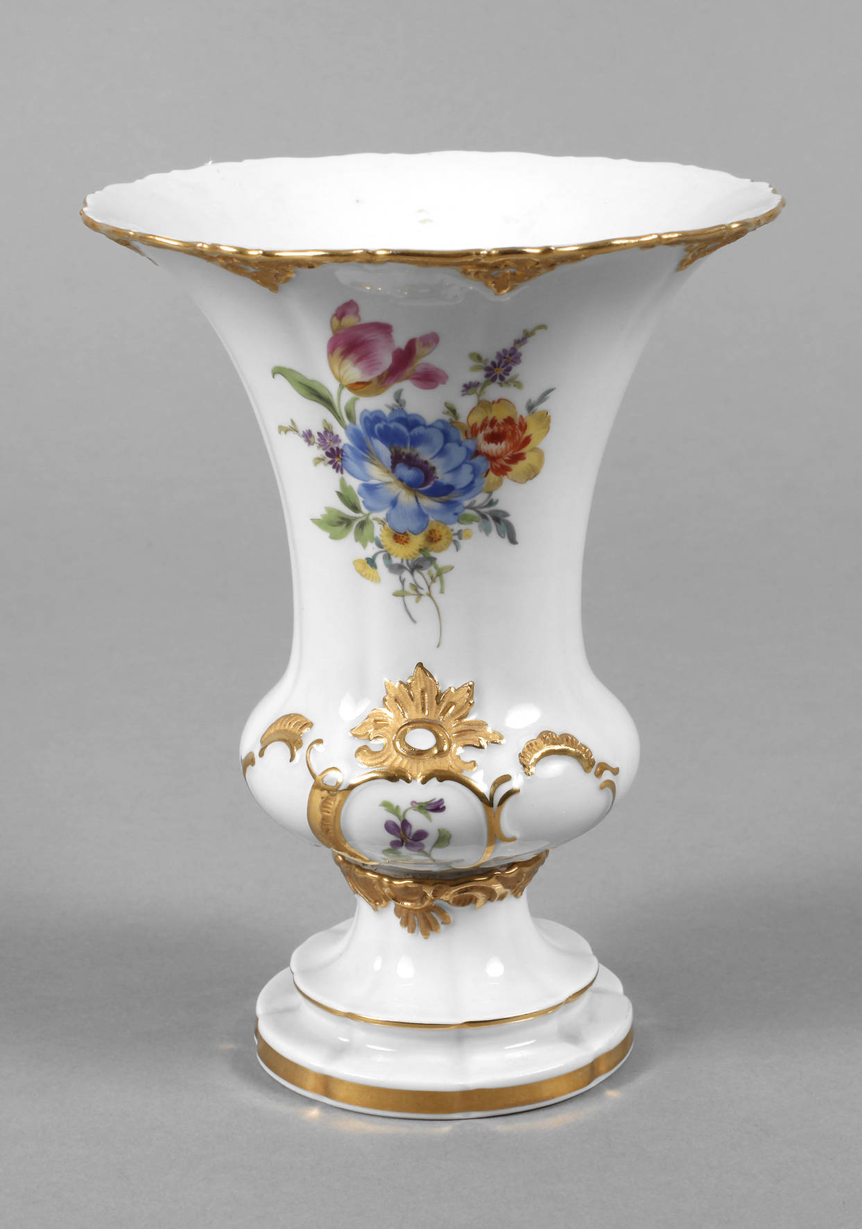Meissen Prunkvase