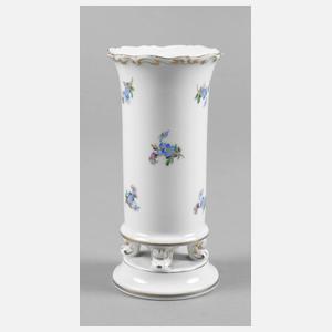Meissen kleine Fußvase