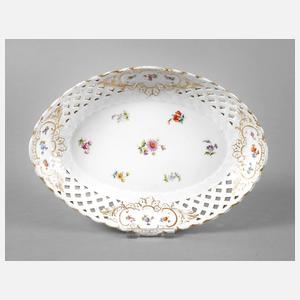 Meissen Schale Streublümchen