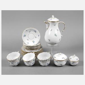 Meissen Teeservice Streublümchendekor