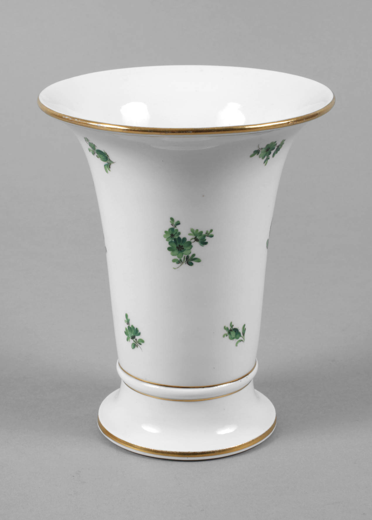 Meissen Trompetenvase