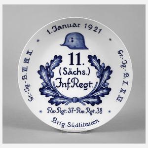 Meissen Regimentsteller