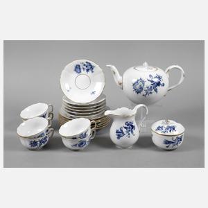 Meissen Teeservice ”Blaue Blume”