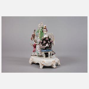 Meissen Rokokogruppe ”Hauskonzert”