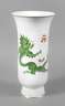 Meissen Bodenvase grüner Drache