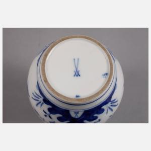 Meissen Paar Vasen ”Fels und Vogel”