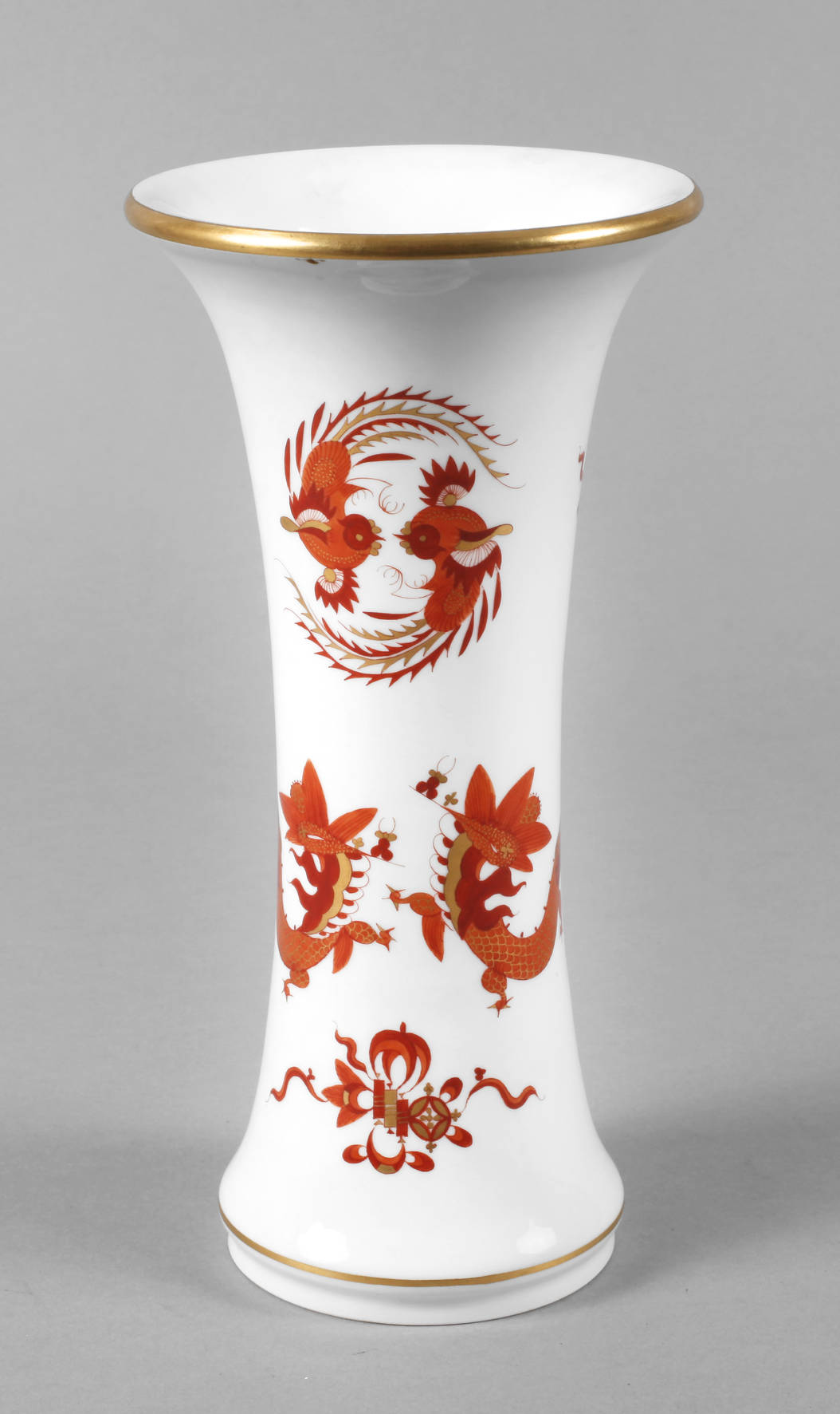 Meissen Vase ”Reicher Roter Drache”